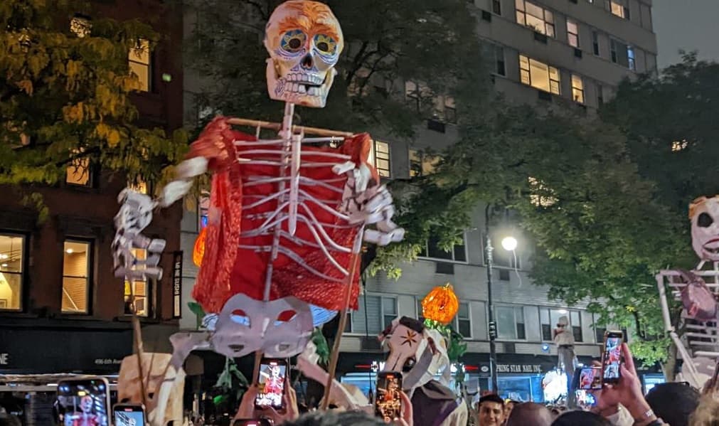 Pese a la gran cantidad de personas que se aglomeraron, no se reportaron incidentes de consideración.