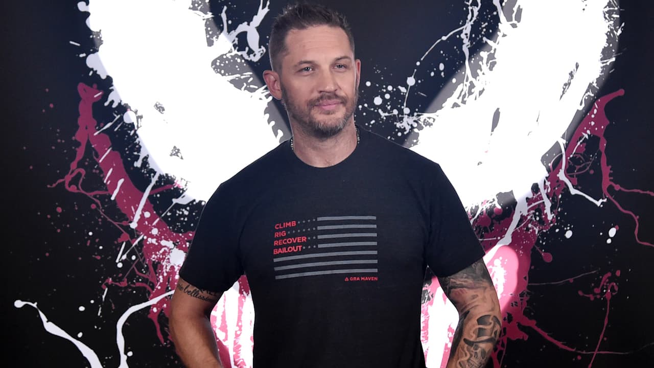 Tom Hardy es el héroe que todos deseamos: evitó una tragedia como todo un guerrero.