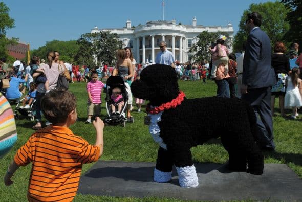 Pero de inmediato, el entonces pequeño Bo robó también miradas y suspiros en el mundo entero.