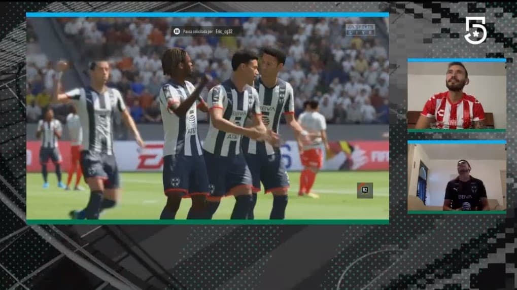 En el torneo real empataron a dos goles en Aguascalientes. Rayados no ha conseguido una victoria en el suspendido Clausura 2020.