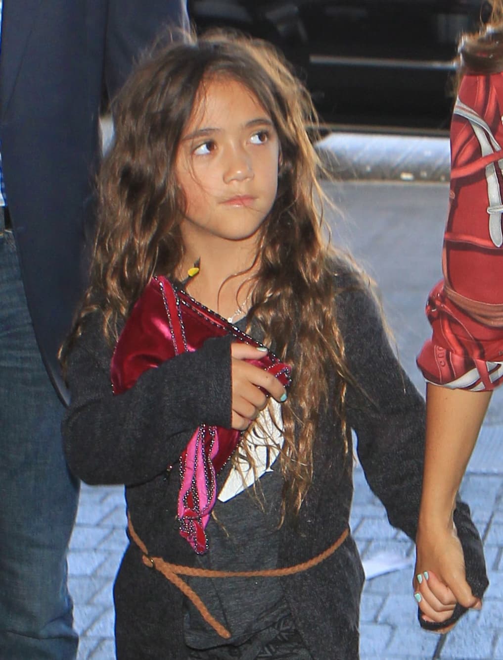 En mayo de este año se dio a conocer que la primogénita de la actriz mexicana es una de las niñas más ricas del mundo, al ser dueña de una fortuna que ascendería a 12 millones de dólares.