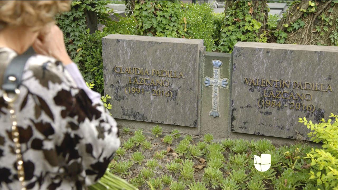 Doña Nerina le dio el último adiós a sus hijos, Valentín y Claudia murieron por su ambición y venganza.