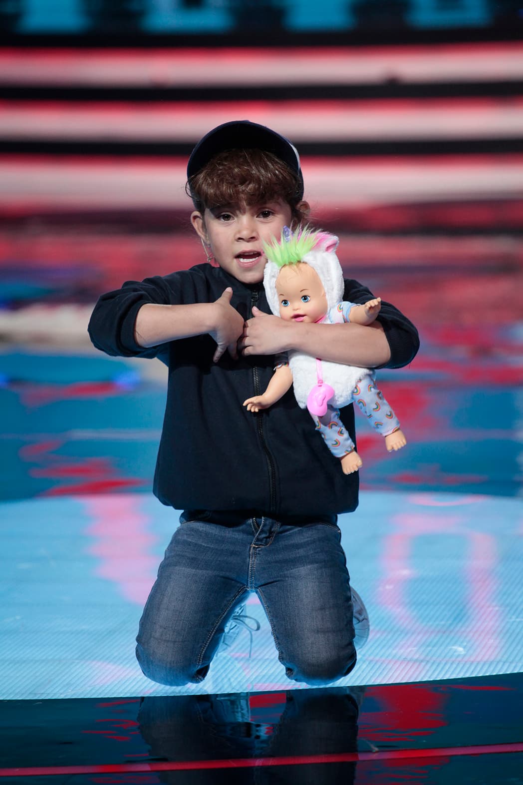 En la gala homenaje a Verónica Castro, Danna fue elegida para interpretar a Rosita Salvaje, personaje que Verónica Castro hiciera popular durante su juventud.