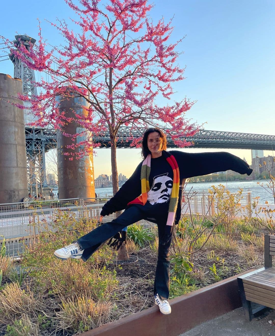 Hoy festeja su mayoría de edad en Estados Unidos, país donde es una ciudadana oficial desde el 2019.