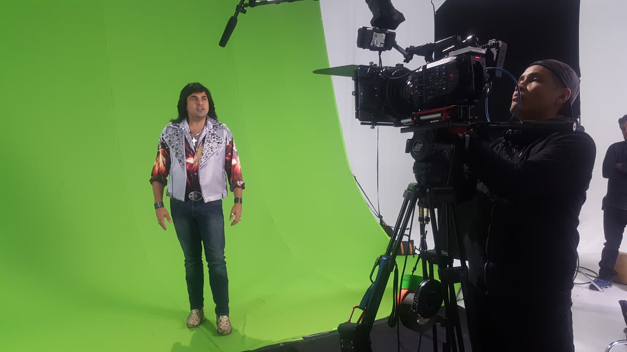 Los deseos de Albertano son más que nada disfrutar de estas fiestas en familia.