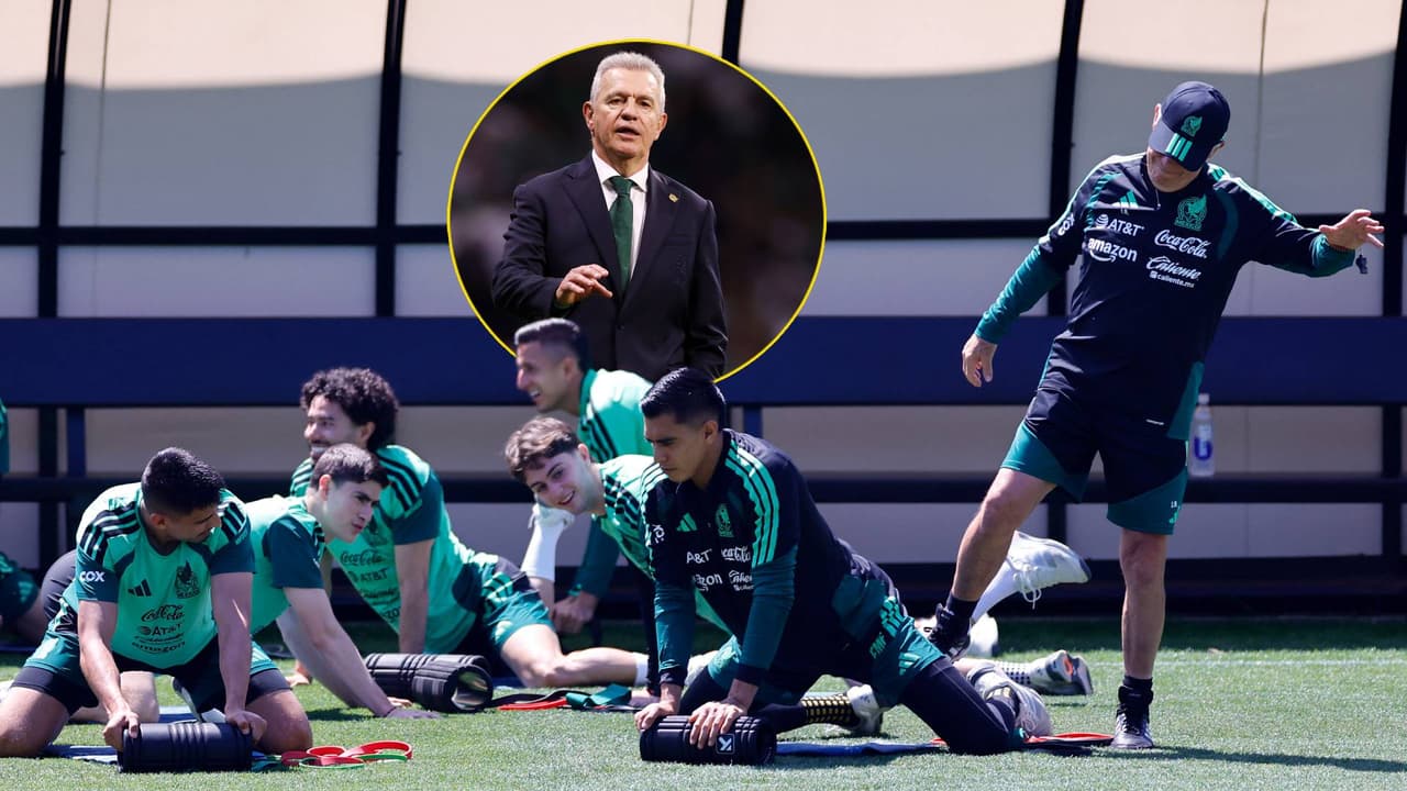 Esta es la posible alineación de Javier Aguirre para el México vs. Ecuador en el Mundial 2026