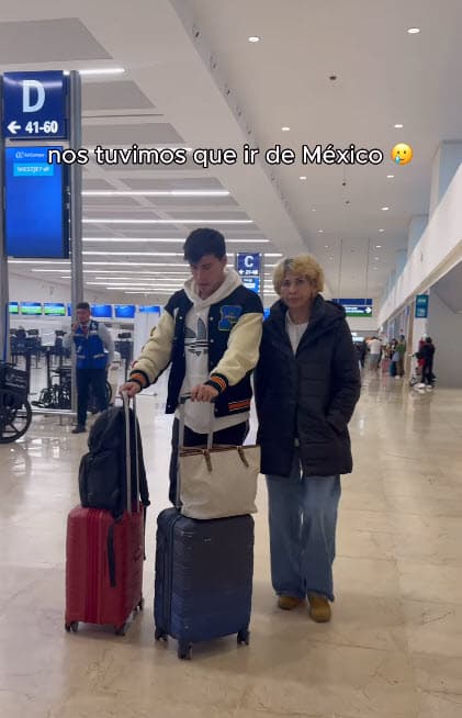 A mediados de marzo, la estrella de televisión informó en redes sociales que se trasladaba a Lisboa con su madre pues ella tenía “mucho dolor” y su tumor estaba “más grande”, así que necesitaba recibir tratamiento médico.