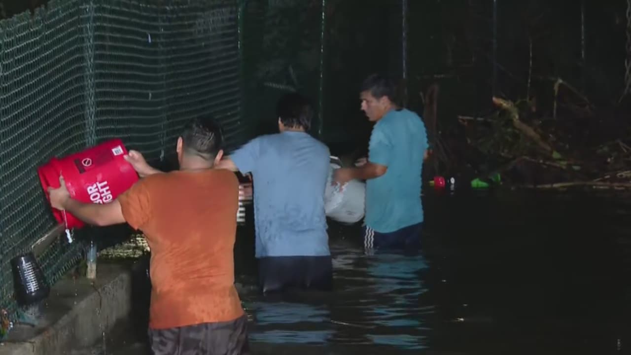 Inundaciones en Nueva York y Nueva Jersey: sótanos llenos de agua, vías bloqueadas y múltiples daños