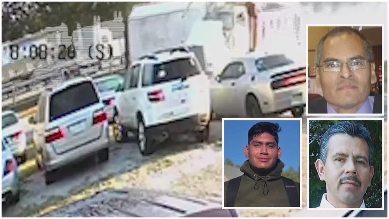 Tres trabajadores mexicanos mueren cuando su camioneta es embestida por un camión de volteo