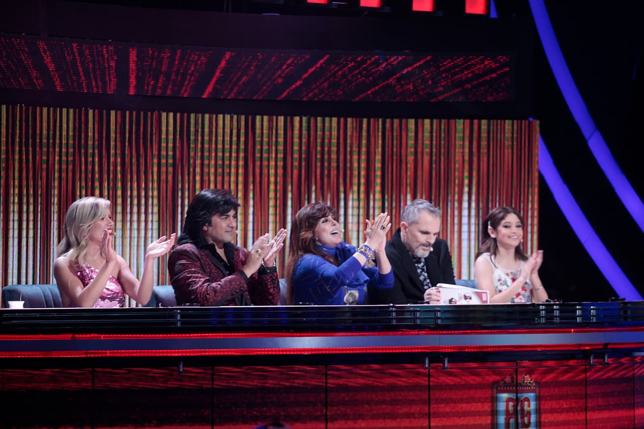 Así lo pudimos notar durante la grabación, cuando la joven seguía las canciones de los Roma, y en la cuenta de Instagram de Karol, donde su fanatismo explotó.