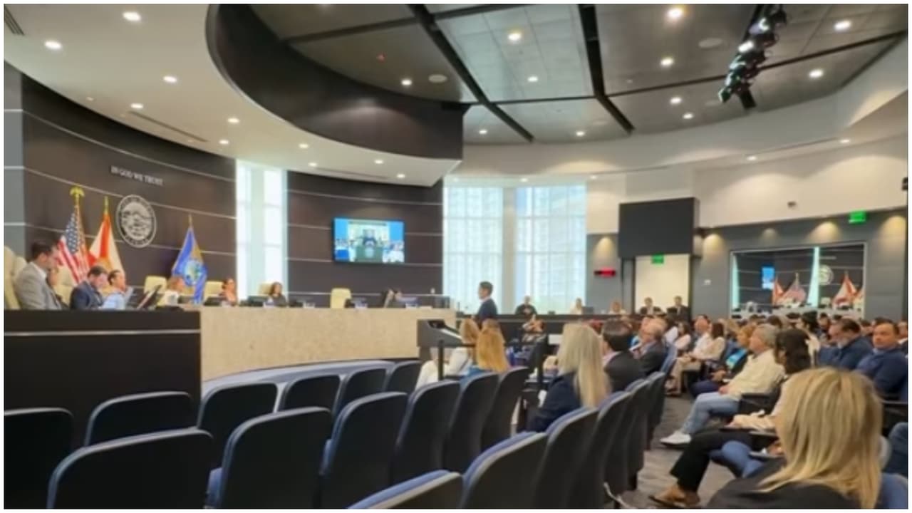 Doral tendrá una calle con el nombre de María Corina Machado

