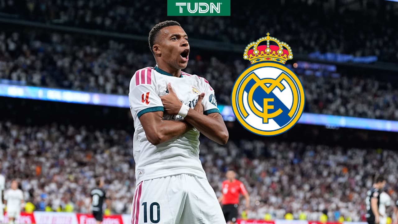 ¡Sonríe Mourinho! Mbappé anota tres goles ante Real Sociedad