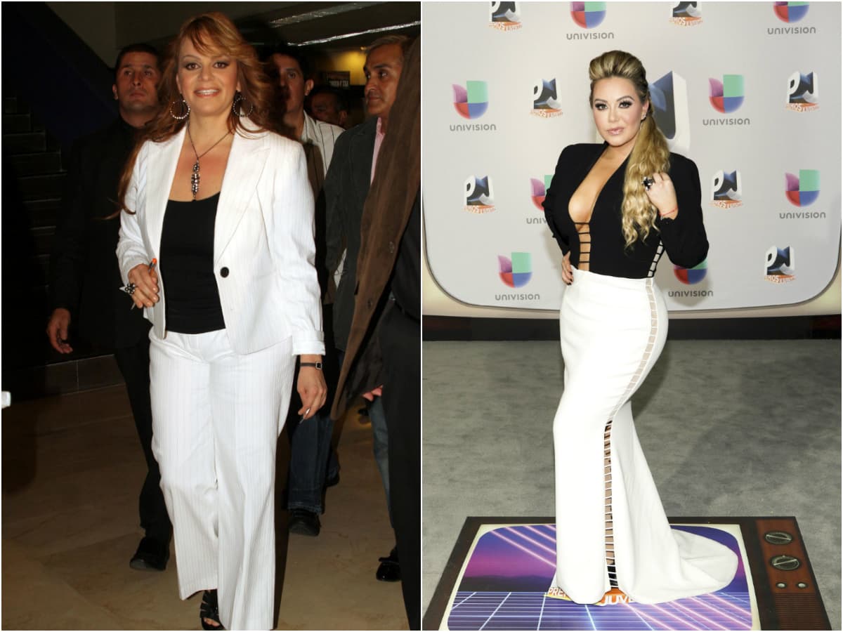 Chiquis heredó la elegancia de su madre y el combinar los colores de la ropa era algo que adoraba la Diva de la banda.
