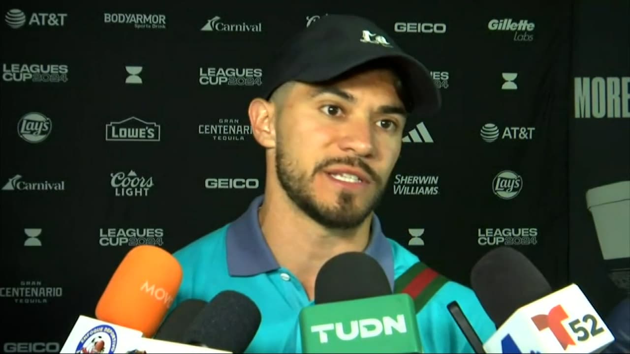 Henry Martín: "Lo perdimos desde el juego"
