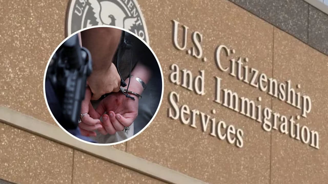 "Fue desgarrador": Pareja detenida en cita de asilo en USCIS mientras sus hijos esperaban afuera