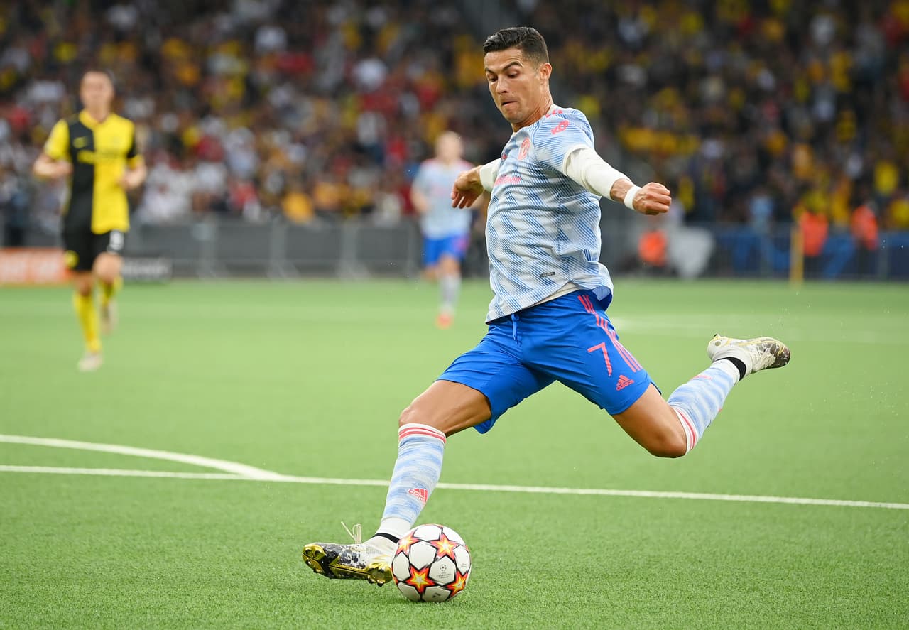 ¡Mr. Champions lo hace! CR7 iguala récord, logra gol y hace berrinche