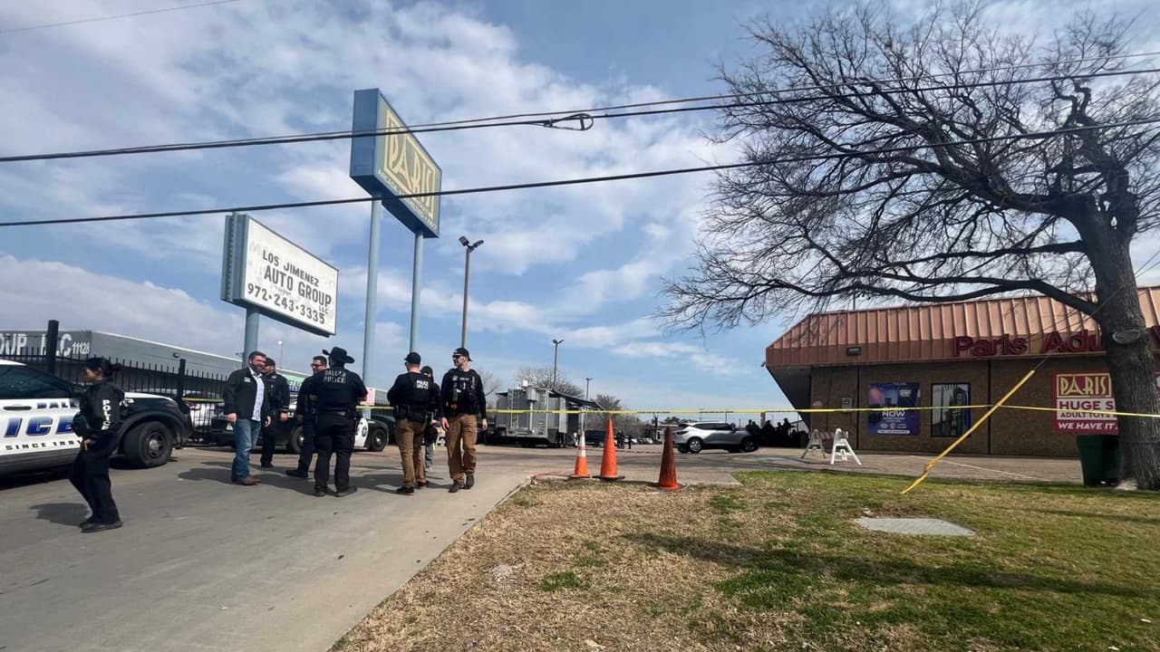 Operativo federal en norte de Texas: allanan negocio para adultos en Dallas y vivienda en Plano