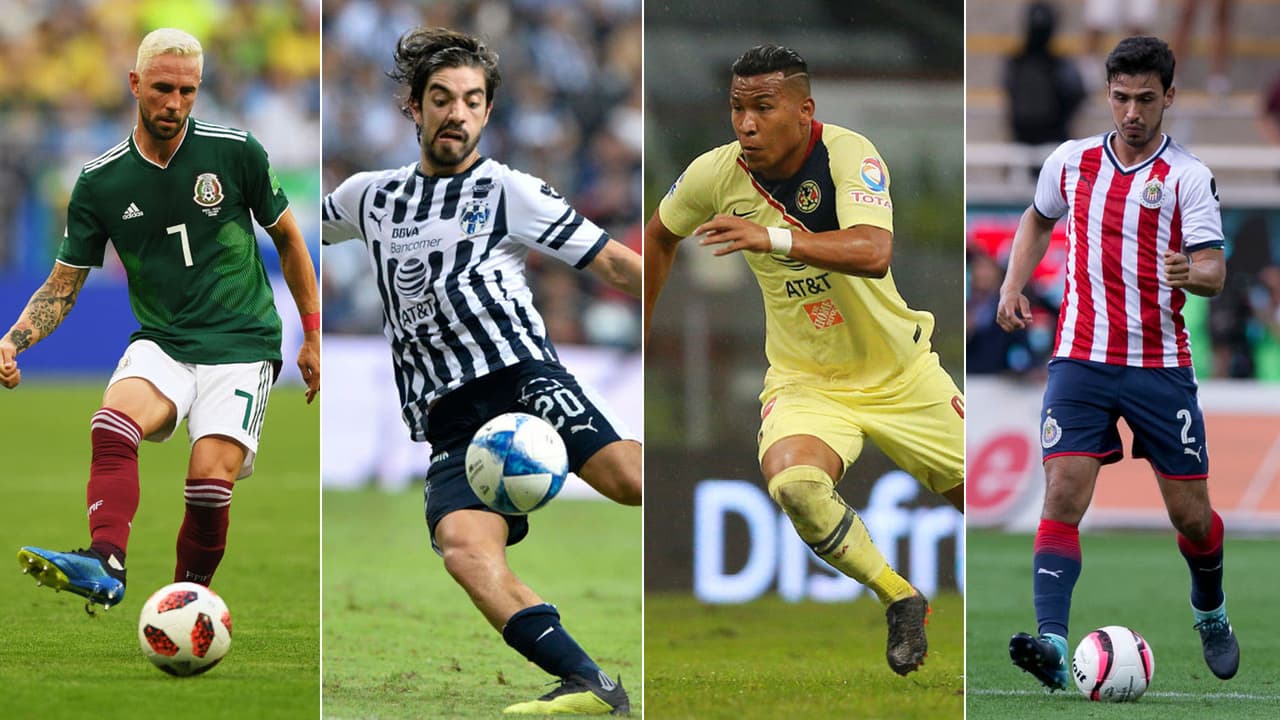 Los latinos que vestirán nuevas camisetas en esta temporada de fútbol