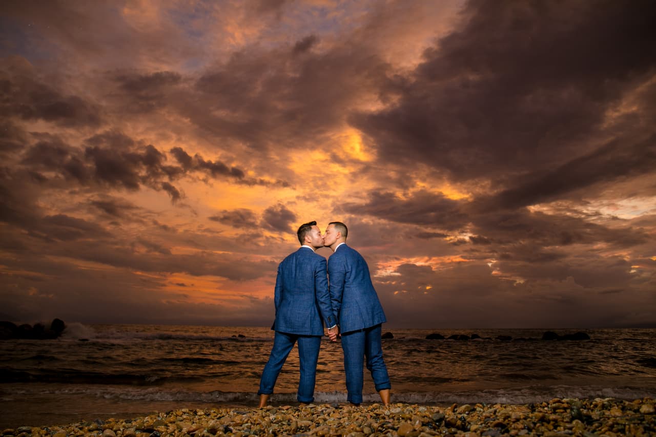 "Soy feliz, soy una persona plena, una persona respetada…respetable. No vivo en el clóset, mi familia lo sabe, mis amigos lo saben."