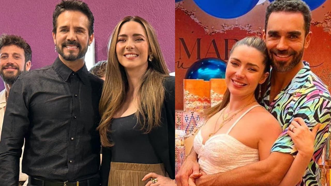 José Ron habla del reencuentro con su ex Ariadne Díaz y lanza mensaje a Marcus Ornellas 