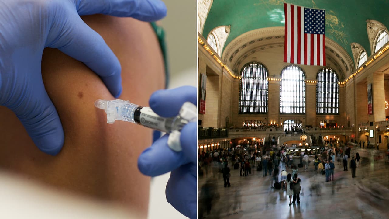 Ofrecerán vacunas contra el coronavirus en varias estaciones de la MTA de Nueva York