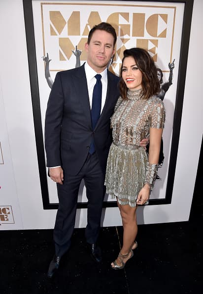 Sofia, Joe y Channing derrocharon glamour en el estreno de 'Magic Mike XXL'