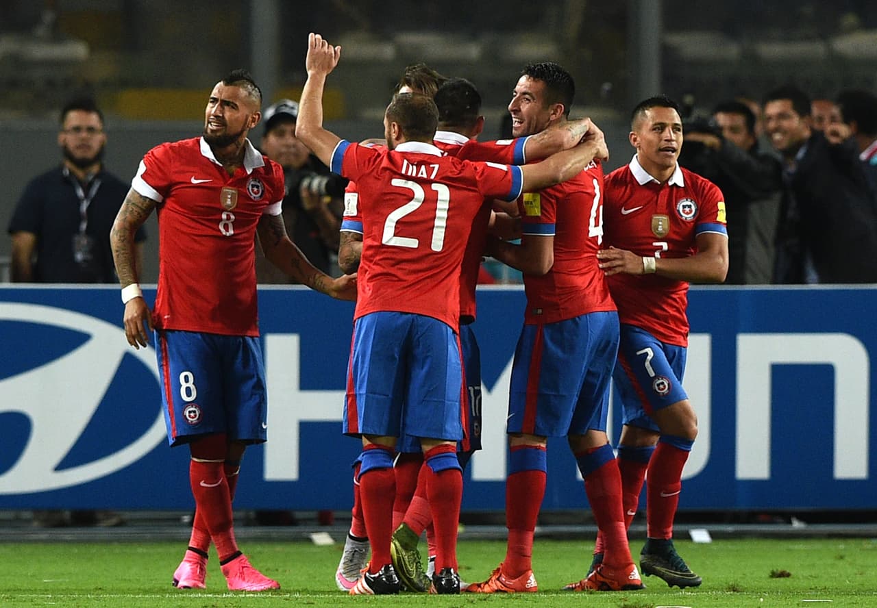 Perú 3-4 Chile: 'La Roja' le pega de visita a Perú en las eliminatorias de Conmebol