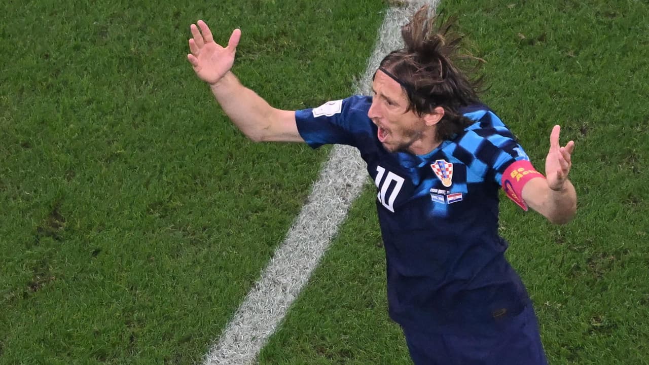 Modric culpa al árbitro de la eliminación de Croacia: “Orsato es uno de los peores”