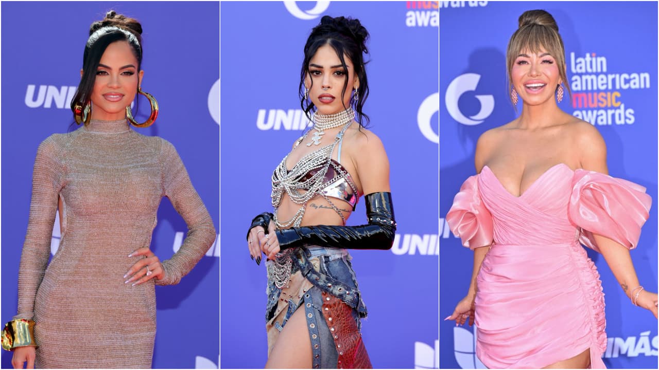 Los mejor y peor vestidos de los Latin American Music Awards: "Danna Paola, la fashionista de la gala"