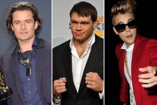 Ex peleador quiere entrenar a Orlando Bloom para que se enfrente con Justin