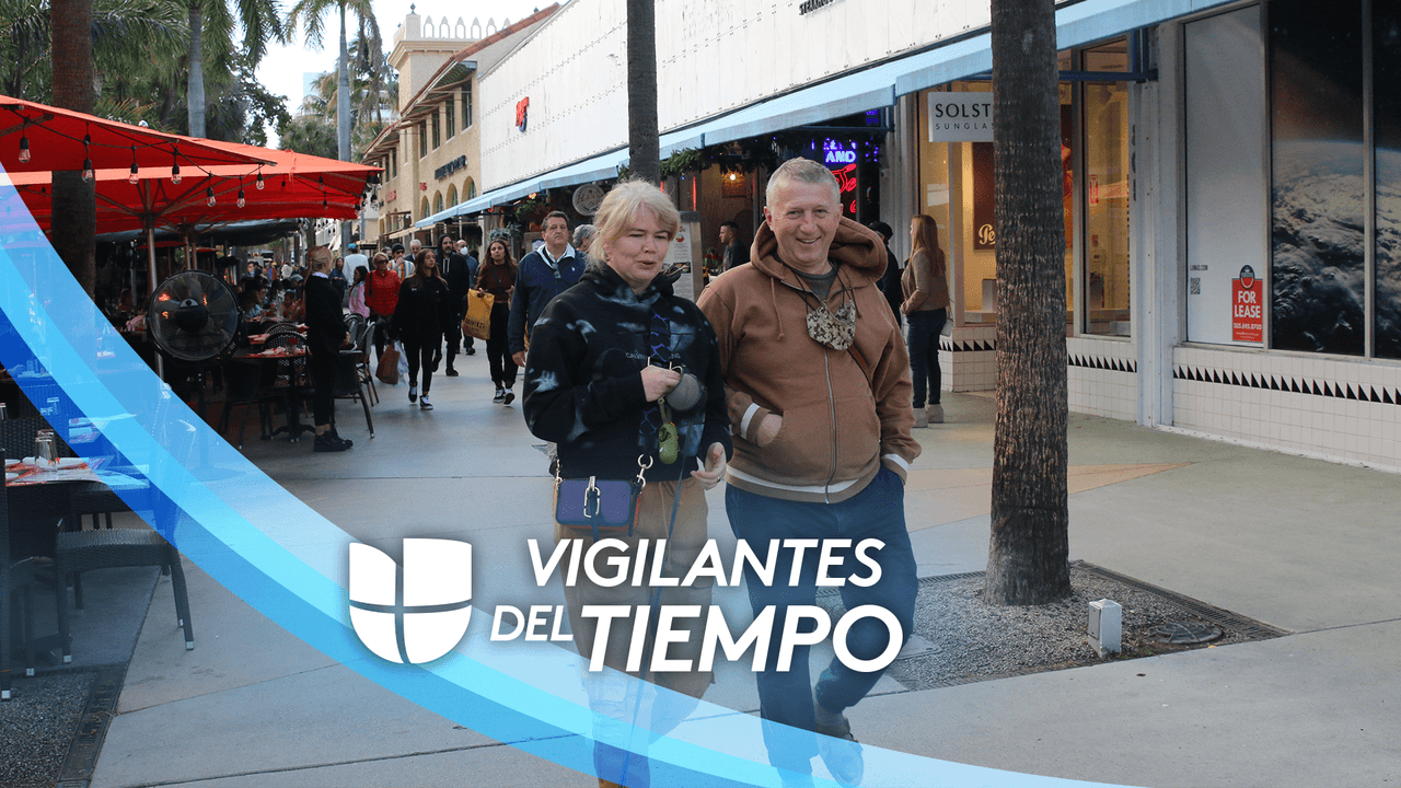 Se está calentando la atmósfera y suben las temperaturas en el sur de Florida, ¡pero no guarde los abrigos!
