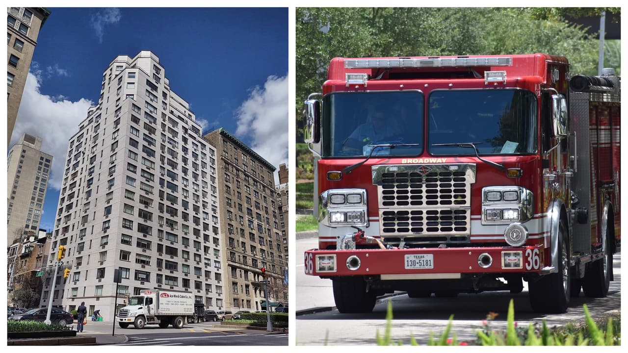 Hombre muere al caer al vacío mientras limpiaba las ventanas de su apartamento en Manhattan