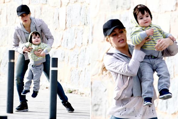 Shaki expresó al diario 'Catalunya' cómo hace para que sus hijos no olviden que en sus venas llevan sangre colombiana.