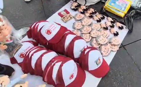 ¿Alguna vez has tenido un monedero de algún presidente o político?