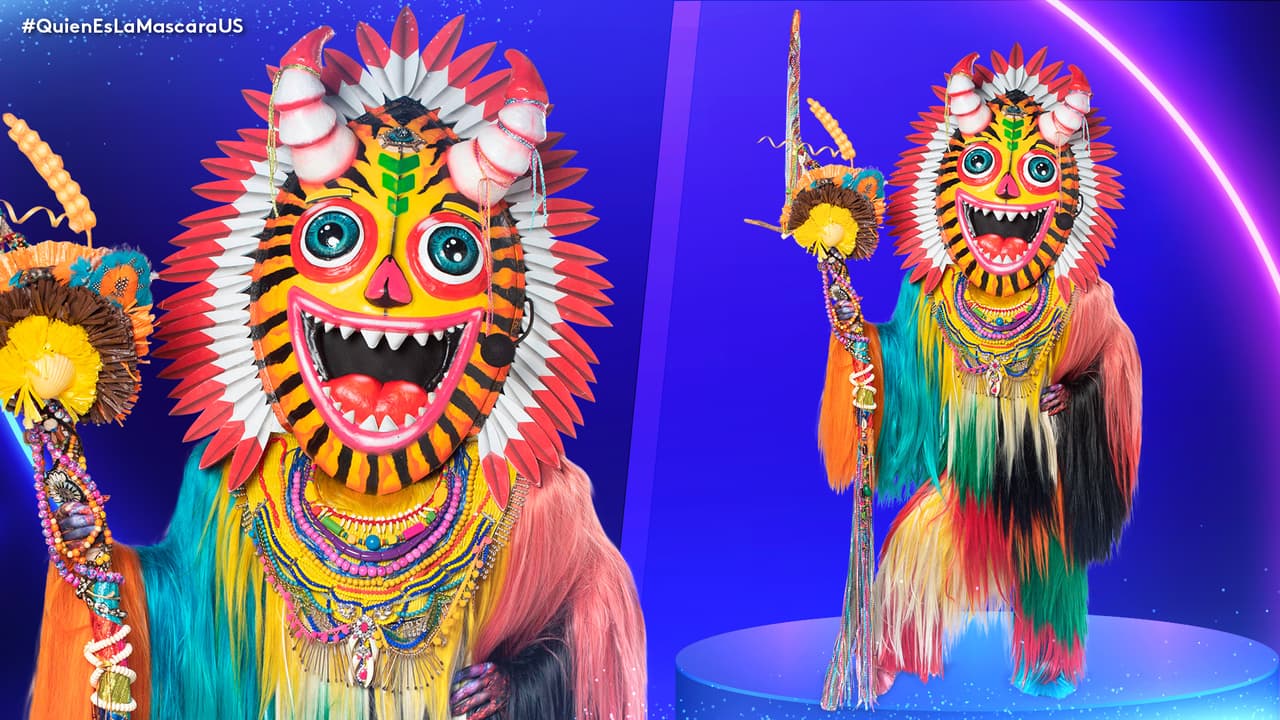 Triki en ¿Quién Es La Máscara? 2023