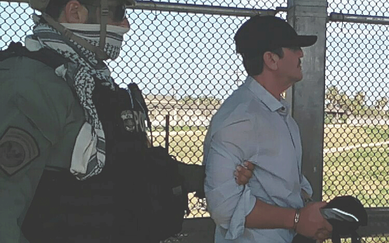 El narcotraficante Héctor Luis "el Güero" Palma entró por el Puente Puerta de México