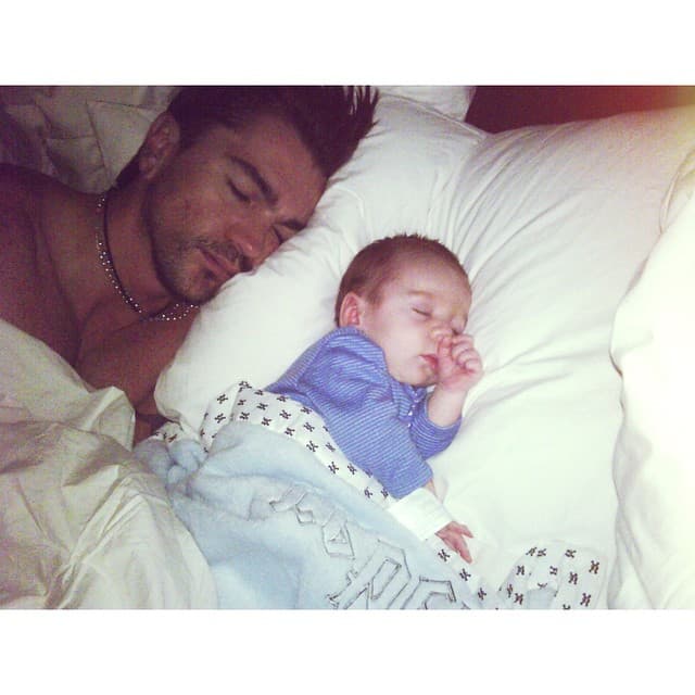 Y claro, no podían faltar las fotos tiernas.