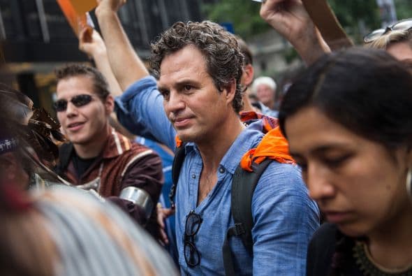 El actor Mark Ruffalo.