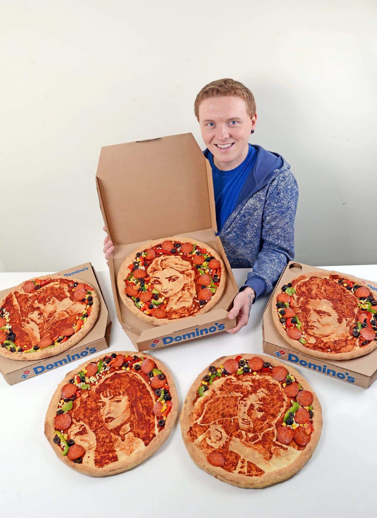 Nathan Wyburn seguirá creando más y más personajes deliciosos que podremos admirar y devorar.