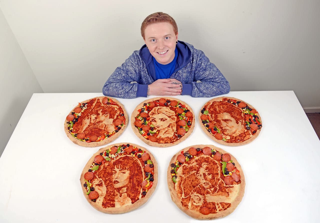 Entre los films que más inspiraron sus obras se encuentra ‘Pulp Fiction’, ‘Back to the Future’, ‘Frozen’, ‘Twilight’ y ‘Fifty Shades of Grey’.