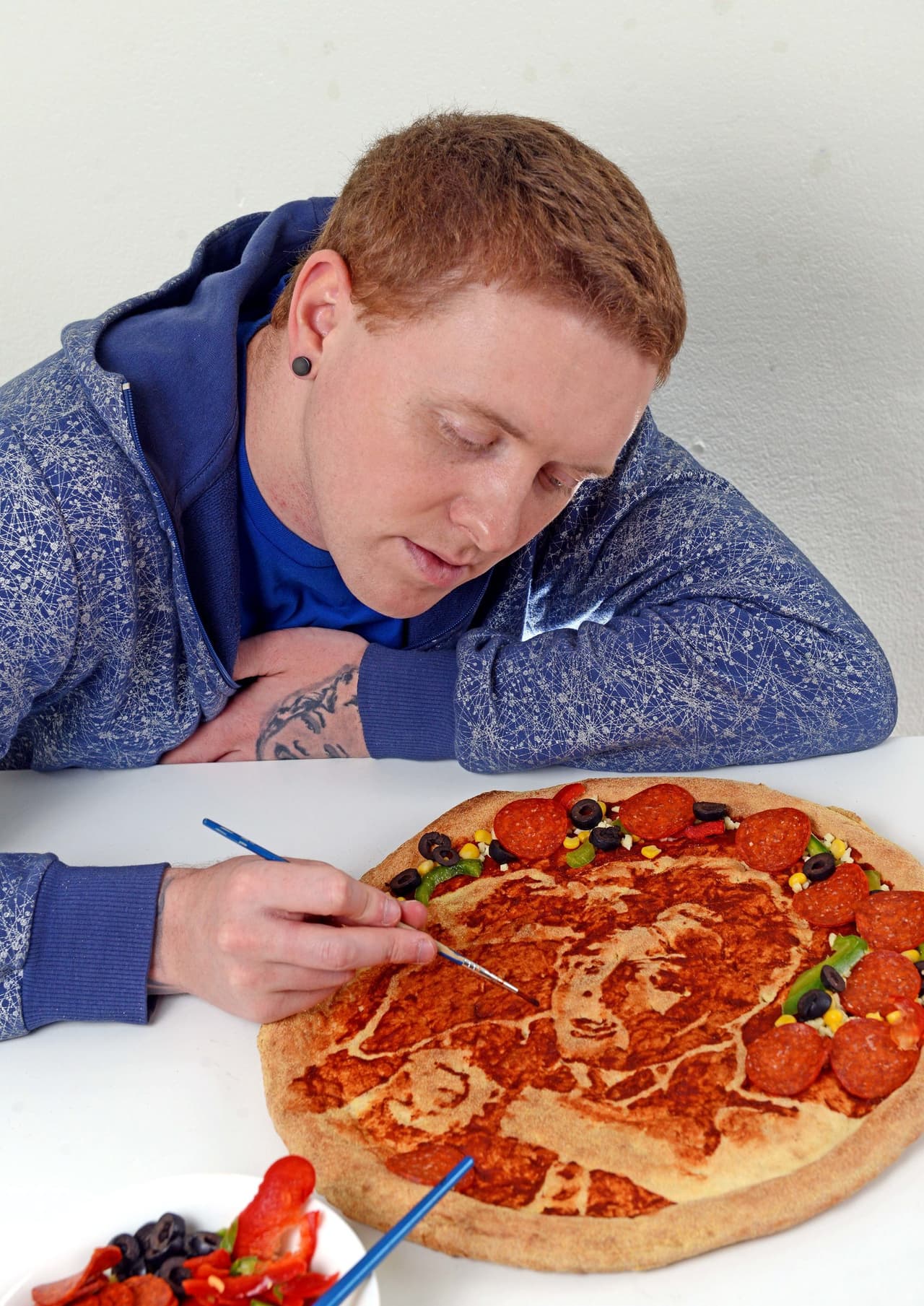 ¿Qué te parecería darle una buena mordida a tus favoritos personajes de película?