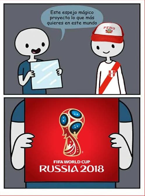 Mucha fiesta y mucha celebración. Perú regresa a la Copa del Mundo y los memes no esconden la felicidad de la hazaña.