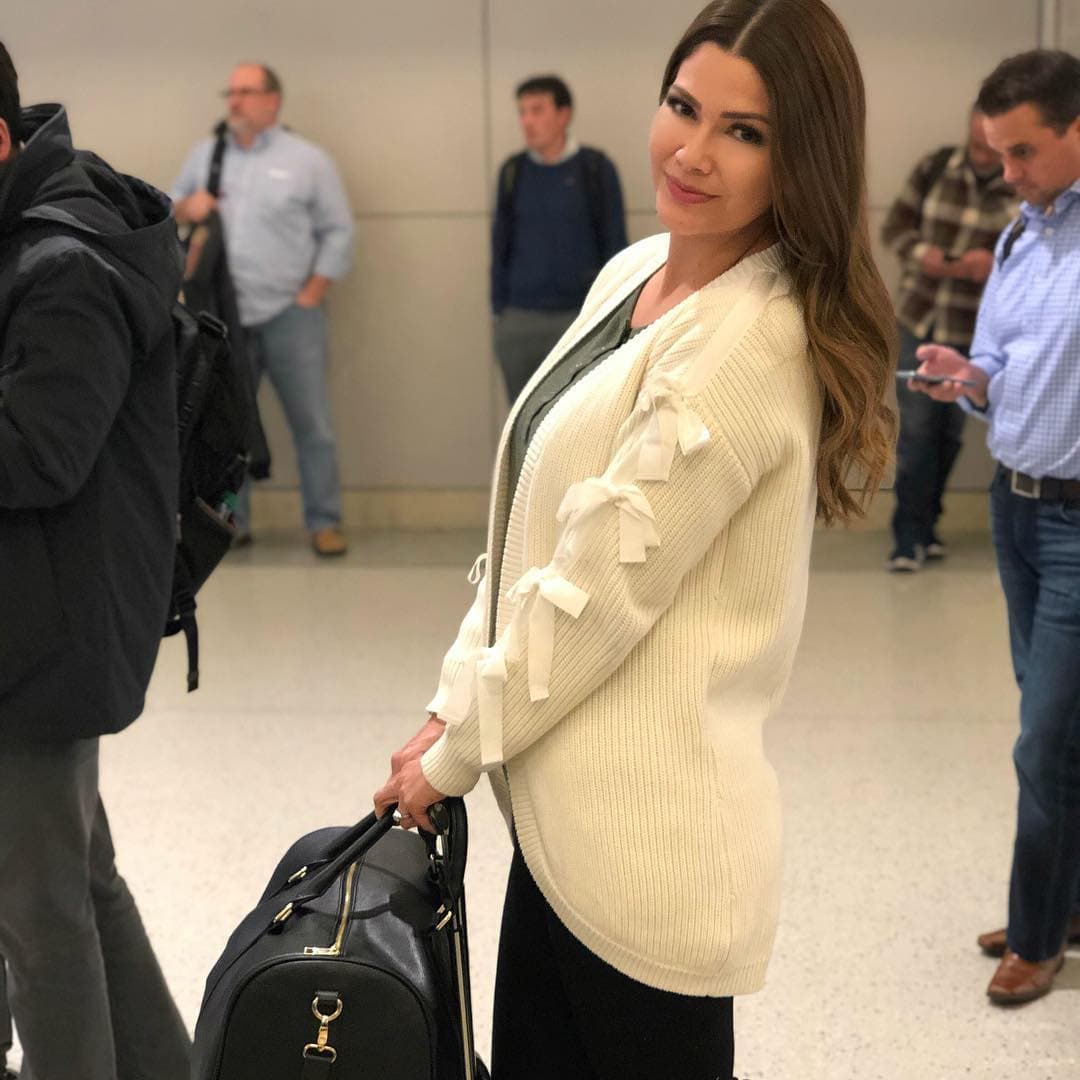 El 2019 ha sido un año muy movido para Ana Patricia, y es que desde los primeros días del año ya se encontraba viajando y hasta el día de hoy sigue planeando sus próximas salidas de Miami.