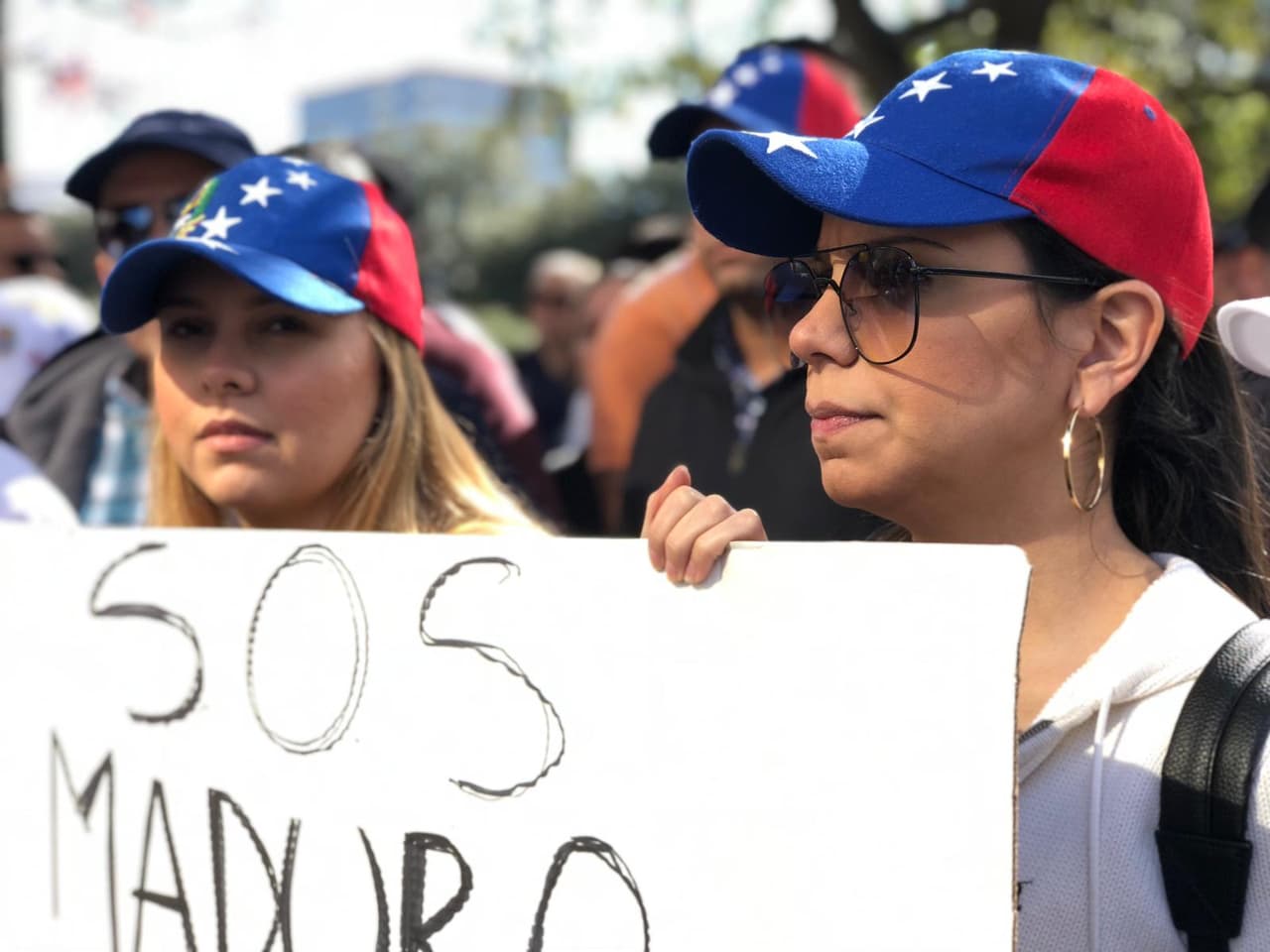 El evento fue coordinado por la organización Unidad Houston.