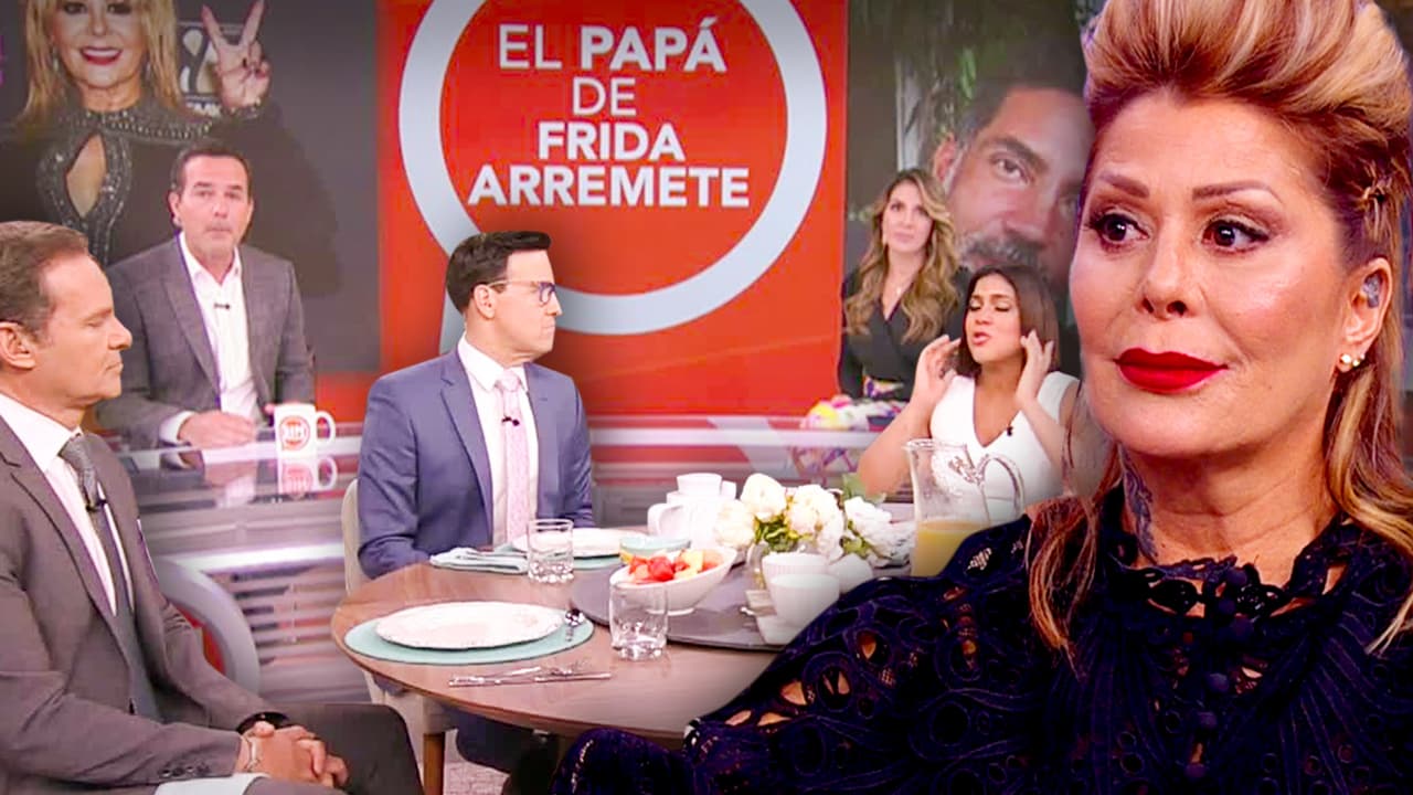 “Es la historia de nunca acabar”: la reacción de los conductores a las denuncias de 'La Guzmán' y el papá de Frida