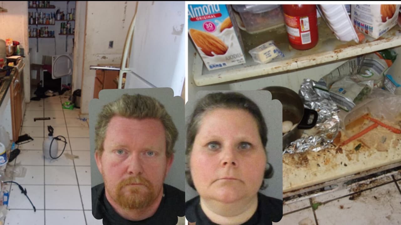 Adolescente denuncia a sus padres porque vivía con animales, inmundicias y heces fecales en Florida