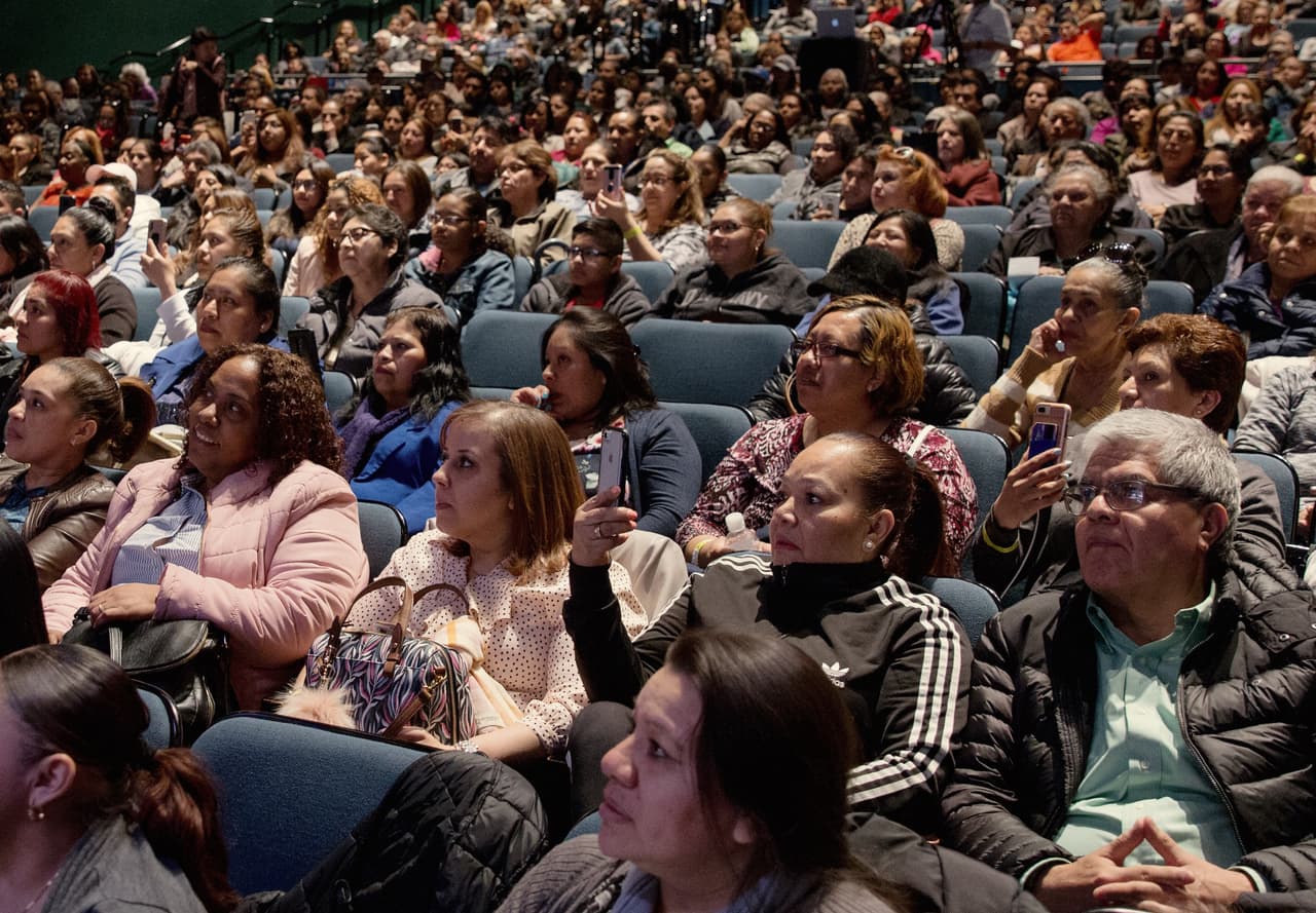 "Tenemos muy pocos eventos en español sobre salud en este país. Por eso son tan importantes", dijo una de las asistentes.
