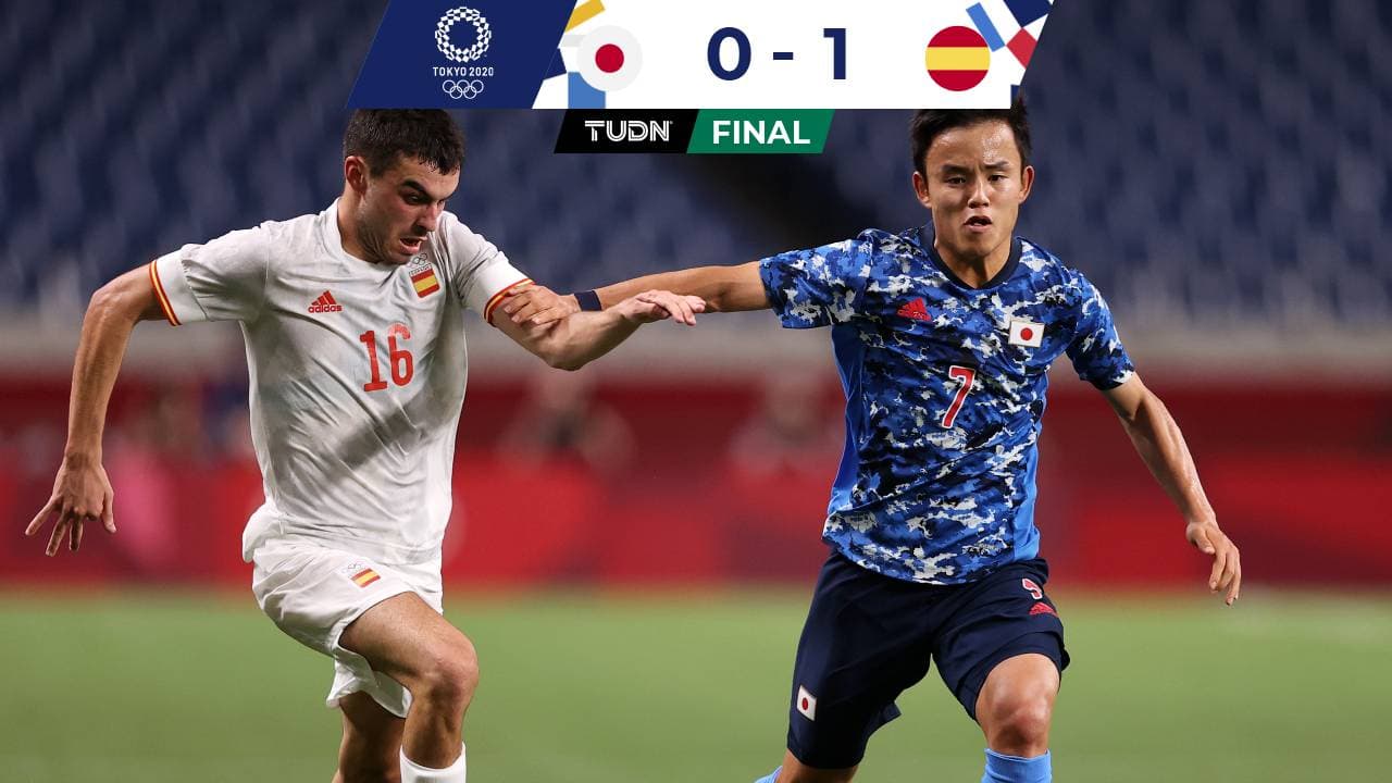 Japón 0-1 España, Tokyo 2020: Resultado, goles y resumen