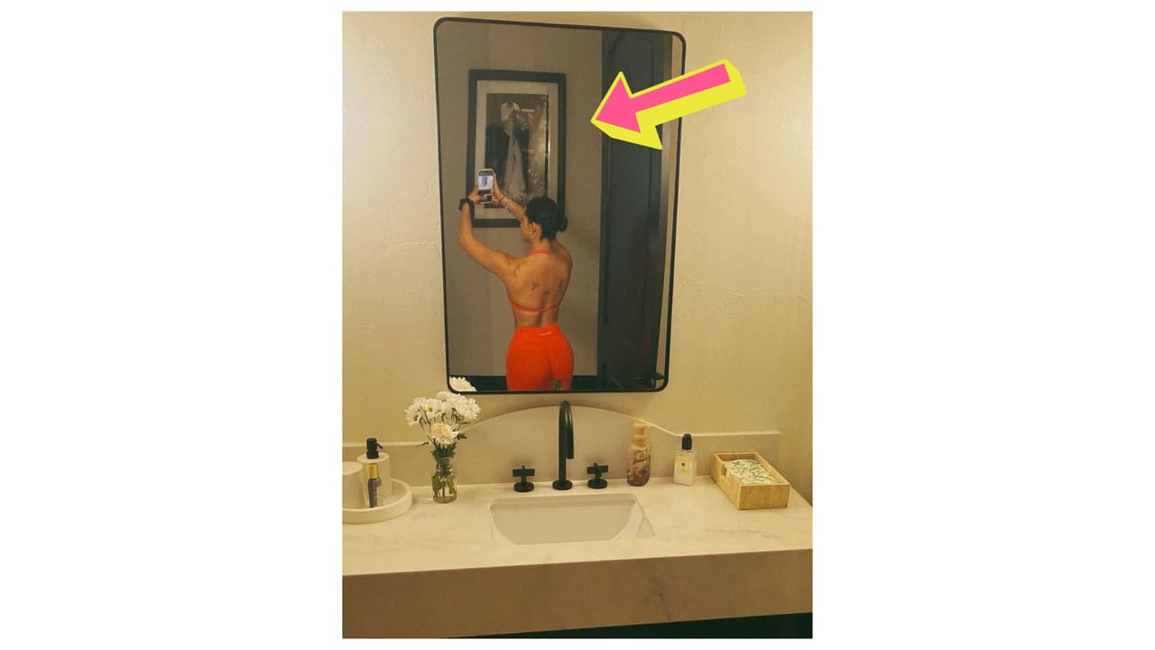 La cantante mostró algunos rincones de su hogar.