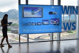 Microsoft presentó Windows 10.